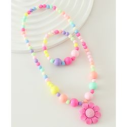 Babyhug Free Size Jewellery Set - Multicolor