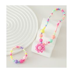 Babyhug Free Size Jewellery Set - Multicolor