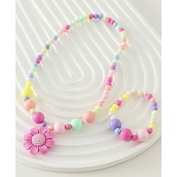 Babyhug Free Size Jewellery Set - Multicolor