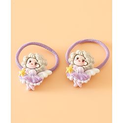 Babyhug Free Size Jewellery Set for Girls - Dark Pink