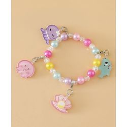 Babyhug Free Size Jewellery Set for Girls - Lilac