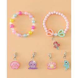Babyhug Free Size Jewellery Set for Girls - Lilac