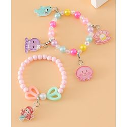 Babyhug Free Size Jewellery Set for Girls - Lilac