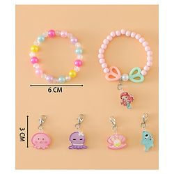 Babyhug Free Size Jewellery Set for Girls - Lilac