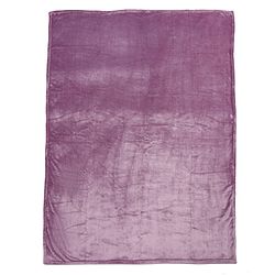 Babyhug Super Soft Coral Fleece Baby Blanket Lavender| Soft & Cozy| Baby Safe| Machine Washable| Travel Friendly| Baby Bedding| Warm Blanket for Newborns & Babies