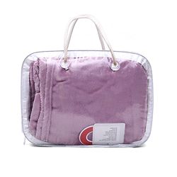 Babyhug Super Soft Coral Fleece Baby Blanket Lavender| Soft & Cozy| Baby Safe| Machine Washable| Travel Friendly| Baby Bedding| Warm Blanket for Newborns & Babies