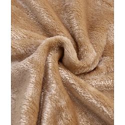 Babyhug Super Soft Coral Fleece Baby Blanket Lavender| Soft & Cozy| Baby Safe| Machine Washable| Travel Friendly| Baby Bedding| Warm Blanket for Newborns & Babies