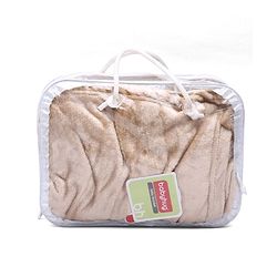 Babyhug Super Soft Coral Fleece Baby Blanket Lavender| Soft & Cozy| Baby Safe| Machine Washable| Travel Friendly| Baby Bedding| Warm Blanket for Newborns & Babies