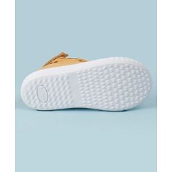 Cute Walk by Babyhug Velcro Closure Solid Casual Shoes - Yellow