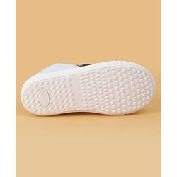 Cute Walk by Babyhug Velcro Closure Glitter Print Casual Shoes - Blue