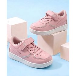 Cute Walk by Babyhug Velcro Closure Sneaker Shoes - Pink