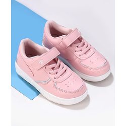Cute Walk by Babyhug Velcro Closure Sneaker Shoes - Pink