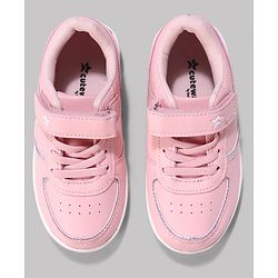 Cute Walk by Babyhug Velcro Closure Sneaker Shoes - Pink