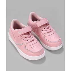 Cute Walk by Babyhug Velcro Closure Sneaker Shoes - Pink