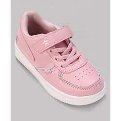 Cute Walk by Babyhug Velcro Closure Sneaker Shoes - Pink