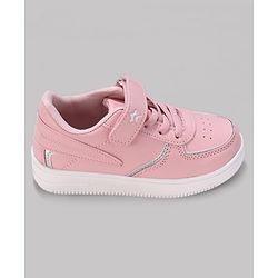 Cute Walk by Babyhug Velcro Closure Sneaker Shoes - Pink