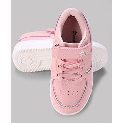 Cute Walk by Babyhug Velcro Closure Sneaker Shoes - Pink