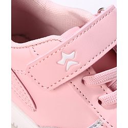 Cute Walk by Babyhug Velcro Closure Sneaker Shoes - Pink
