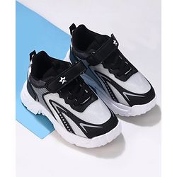 Cute Walk by Babyhug Velcro Closure Sneaker Shoes - Black