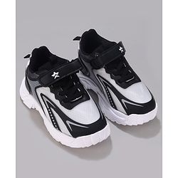 Cute Walk by Babyhug Velcro Closure Sneaker Shoes - Black