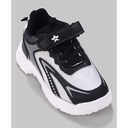 Cute Walk by Babyhug Velcro Closure Sneaker Shoes - Black