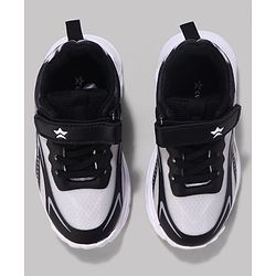 Cute Walk by Babyhug Velcro Closure Sneaker Shoes - Black