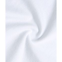 Babyhug 100% Cotton Knit Half Sleeves T-Shirt - White