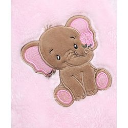 Babyhug Fur Knit Winter Romper with Full Sleeves and Koala Patch & Applique - Brown