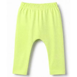 Babyhug Cotton Knit Front Open Full Sleeves T-Shirt & Pajama Night Suit with Cutest Cuddle Buddy Text Print - Light Green