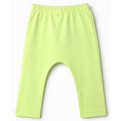 Babyhug Cotton Knit Front Open Full Sleeves T-Shirt & Pajama Night Suit with Cutest Cuddle Buddy Text Print - Light Green