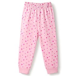 Babyhug Disney 100% Cotton Single Jersey Knit Full Sleeves T-Shirt & Pyjama Night Suit With Minnie Mouse Print - Baby Pink