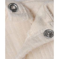 Babyhug Disney Interlock Knit Full Sleeves Thermal Inner Wear with Minnie Mouse Print - Light Peach