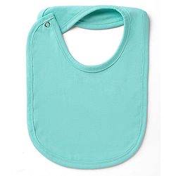 Babyhug 100% Cotton Baby Bibs Set of 2 Lion Print - Green & Brown| Soft & Comfortable| Button Closure| Feeding & Drooling| Easy to Wear| Machine Washable| Newborn & Infant Feeding Essential