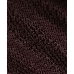 Babyhug Waffle Knit Full Sleeves Bath Robe With Hood in Brown