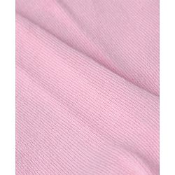 Cute Walk by Babyhug Knit Anti Bacterial Solid Tights - Pink