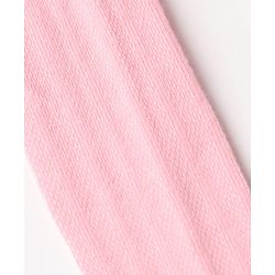 Cute Walk by Babyhug Cotton Knit Solid Tights in Pink