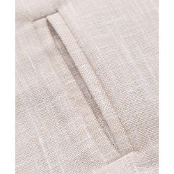 Babyhug Woven Full Sleeves Striped Party Suit - Beige