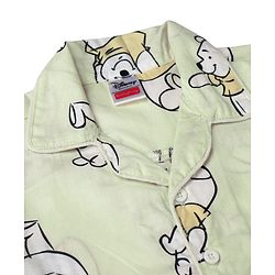Babyhug Disney 100% Cotton Single Jersey Woven Full Sleeves Shirt & Pajama with Winnie the Pooh Print - Beige