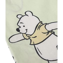 Babyhug Disney 100% Cotton Single Jersey Woven Full Sleeves Shirt & Pajama with Winnie the Pooh Print - Beige