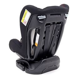 Babyhug Cruise Convertible Reclining Car Seat with Side Impact Protection - Blue & Black