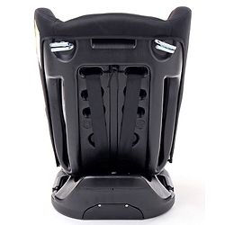 Babyhug Cruise Convertible Reclining Car Seat with Side Impact Protection - Blue & Black