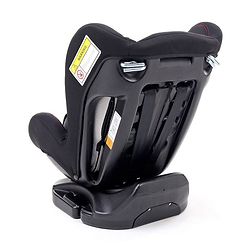 Babyhug Cruise Convertible Reclining Car Seat with Side Impact Protection - Blue & Black