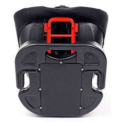 Babyhug Cruise Convertible Reclining Car Seat with Side Impact Protection - Blue & Black