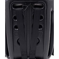 Babyhug Cruise Convertible Reclining Car Seat with Side Impact Protection - Blue & Black