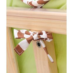 Babyhug Premium Cotton Crib Bumper Large -Farm Theme (Cot not Included)