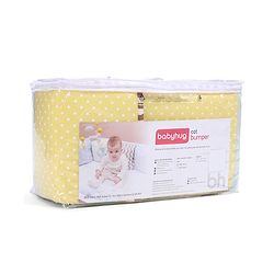 Babyhug Premium Cotton Crib Bumper Large -Farm Theme (Cot not Included)