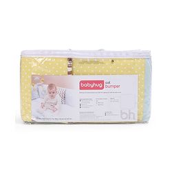 Babyhug Premium Cotton Crib Bumper Large -Farm Theme (Cot not Included)