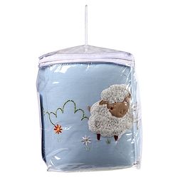 Babyhug Premium Cotton Crib Bumper Large -Farm Theme (Cot not Included)