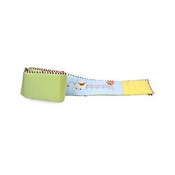 Babyhug Premium Cotton Crib Bumper Regular -Farm Theme (Cot not Included)