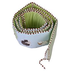 Babyhug Premium Cotton Crib Bumper Regular -Farm Theme (Cot not Included)